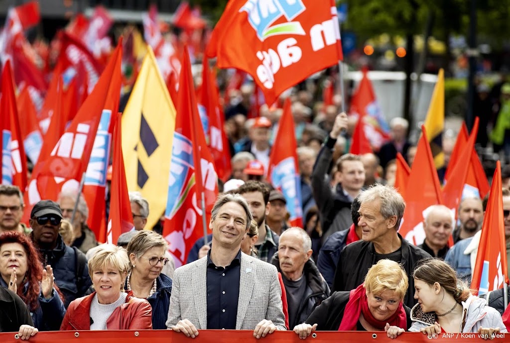 Deel sectorbestuurders FNV ziet niets in sociaal akkoord