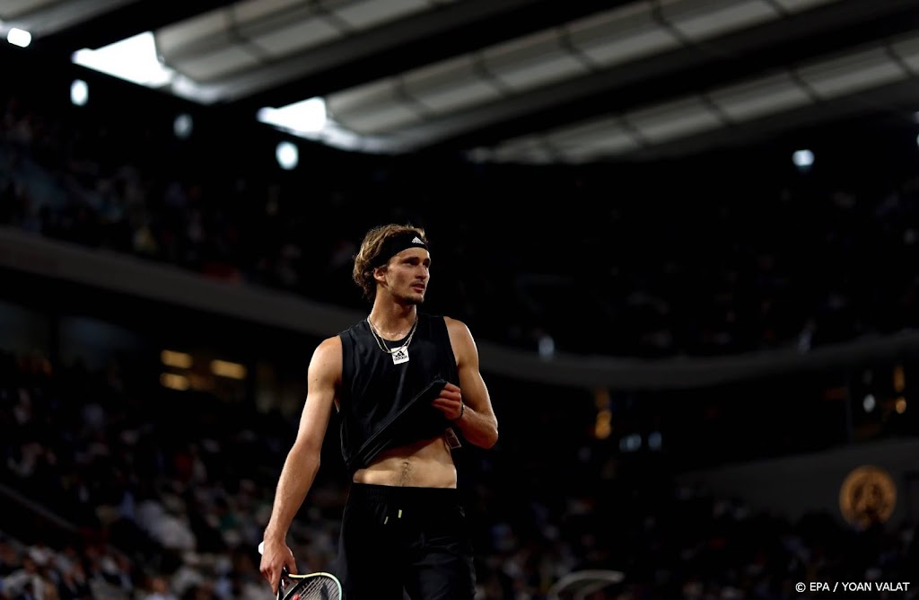Tennisser Zverev meldt dat hij diabetes heeft en start stichting