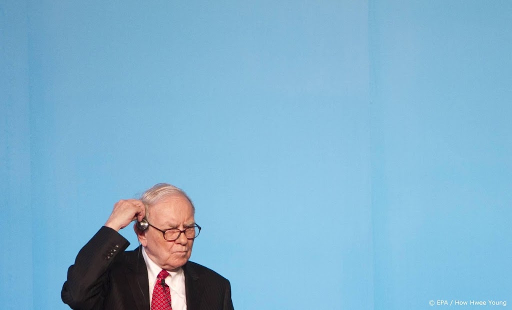 Bedrijf superbelegger Buffett verliest door dalende aandelen