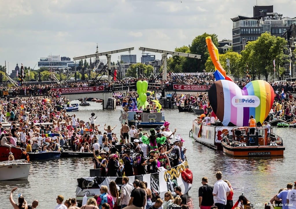Eerste Pride na corona 'een volgens het boekje'