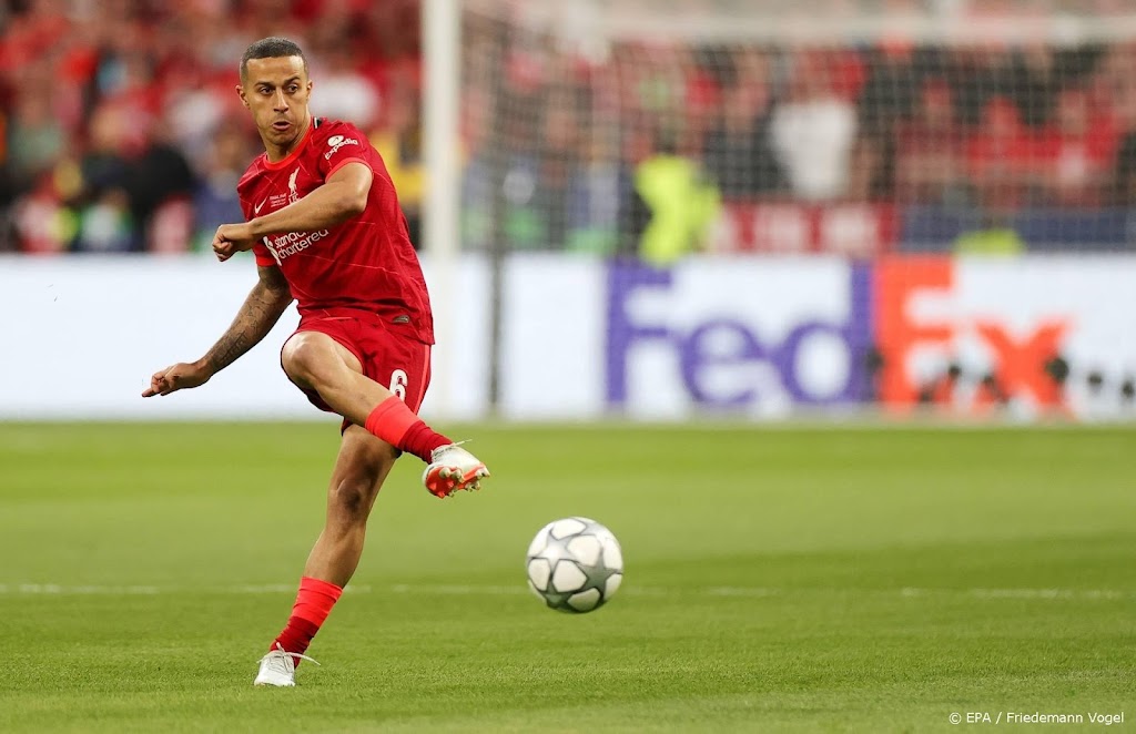 Blessure Thiago vergroot zorgen Klopp bij Liverpool
