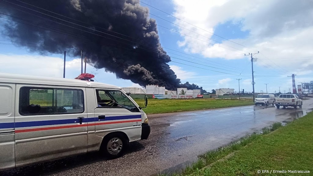 Dode en meer dan 120 gewonden bij enorme brand op Cuba