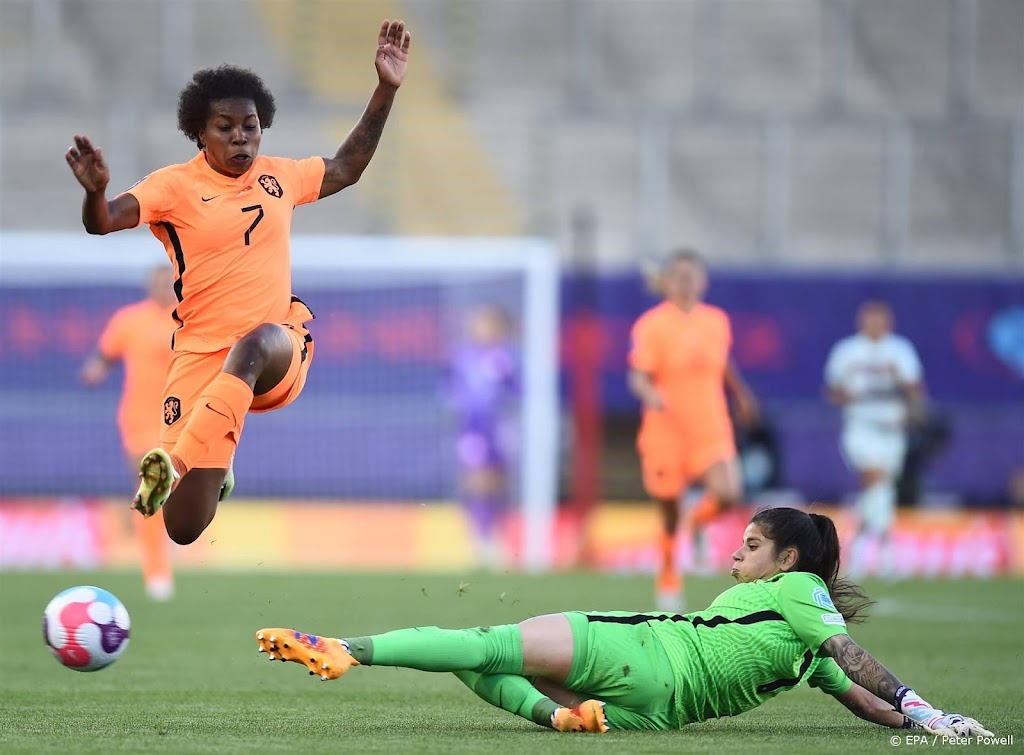 Beerensteyn terug in achtste finale tegen Zuid-Afrika
