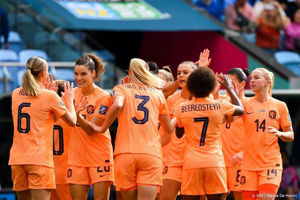 Met bereiken kwartfinale WK is doelstelling KNVB behaald