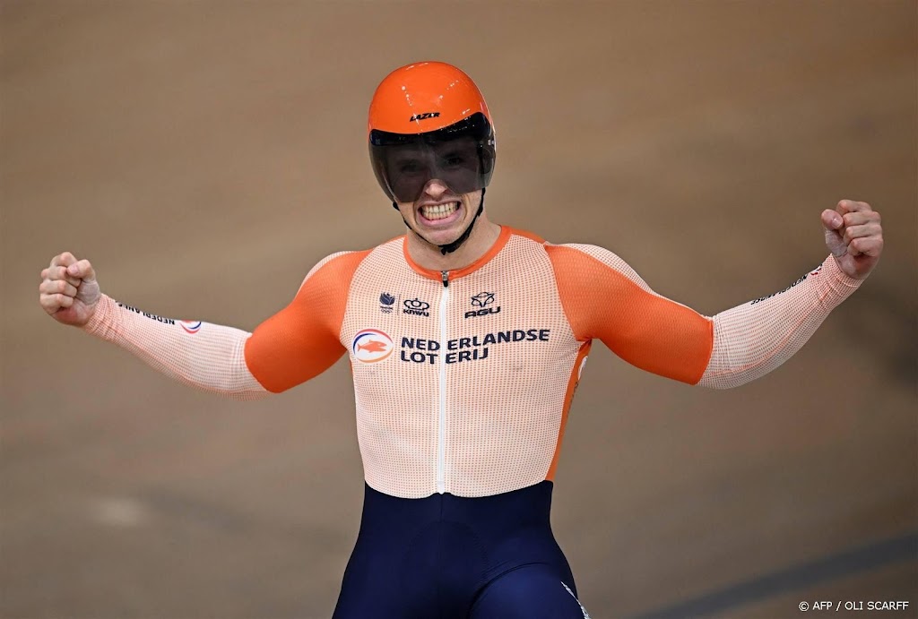 Lavreysen naar halve finales sprint op WK baanwielrennen