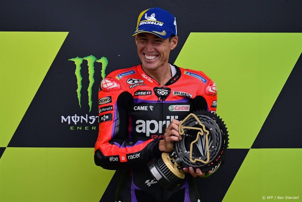 Zege Spanjaard Espargaro in MotoGP op Silverstone