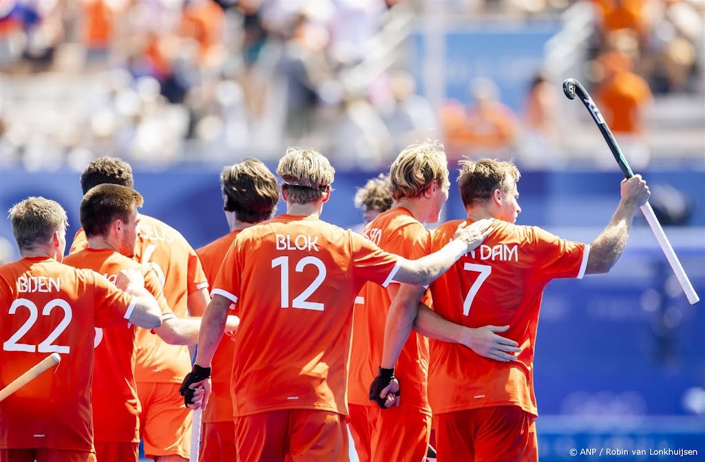 Hockeyers voor het eerst sinds 2012 naar finale op Spelen