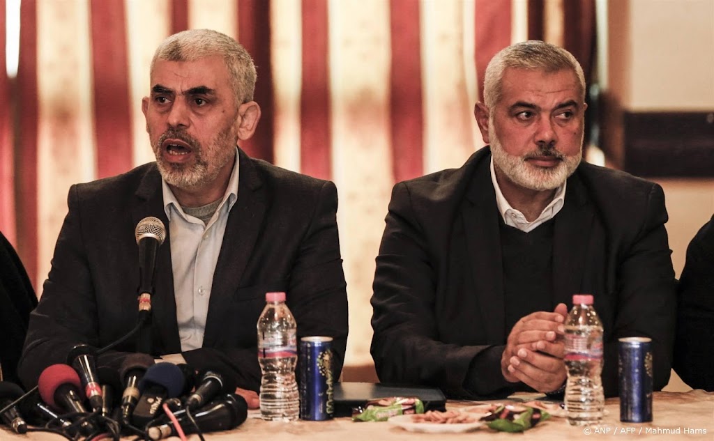 Hamas wijst Sinwar aan als leider na de dood van Haniyeh