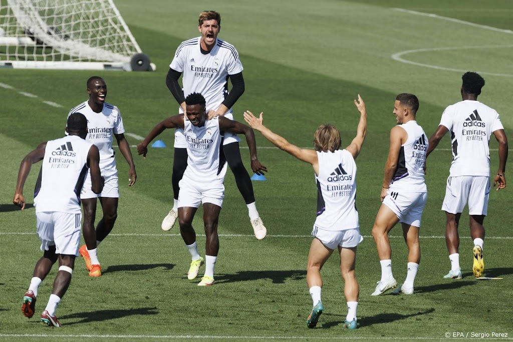 Titelhouder Real Madrid in actie op eerste avond Champions League