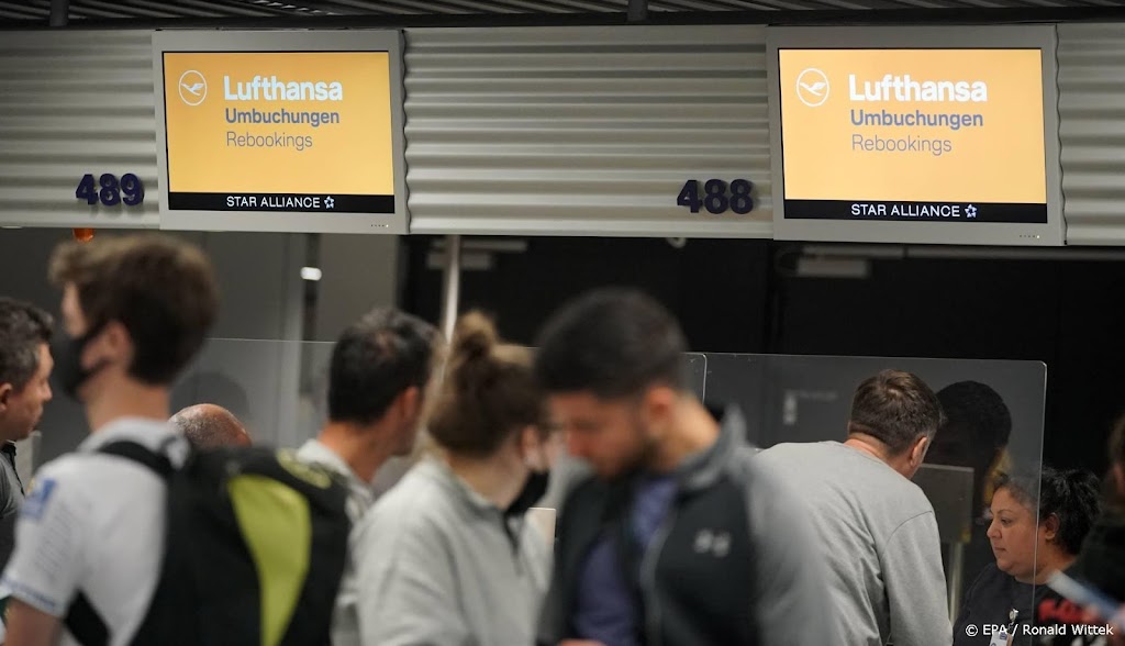 Piloten Lufthansa gaan opnieuw staken