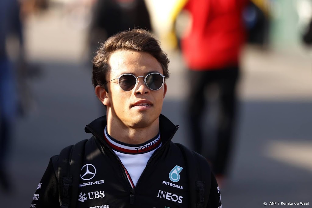 De Vries vervangt Vettel in eerste vrije training Monza