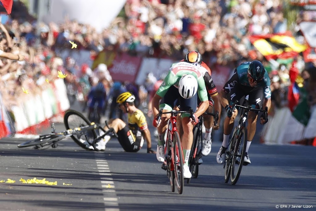 Evenepoel hoopt dat Roglic na val verder kan in Vuelta