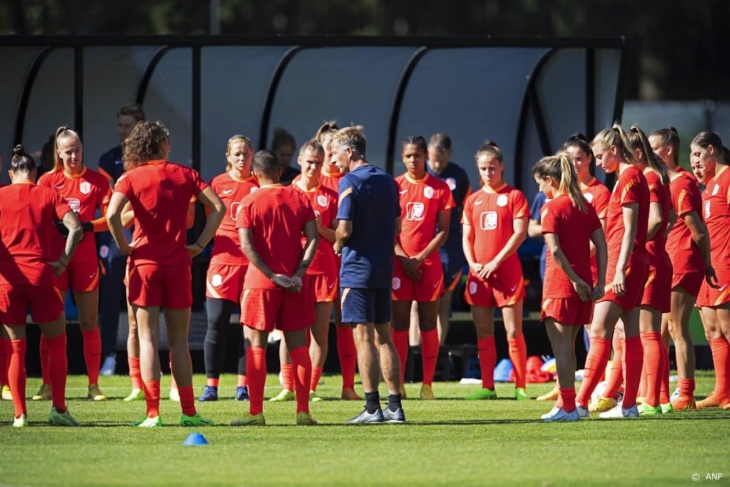 Voetbalsters ongewijzigd in beslissend WK-kwalificatieduel