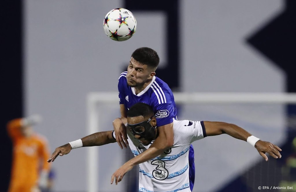 Dinamo Zagreb stunt in Champions League met zege op Chelsea