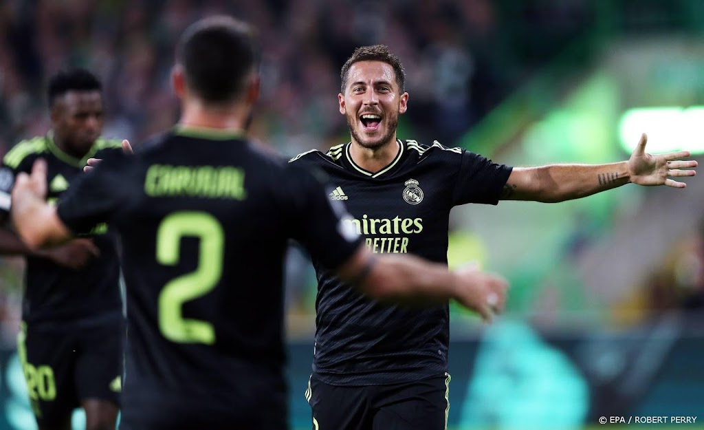 Real Madrid begint bij Celtic goed aan jacht op titelprolongatie