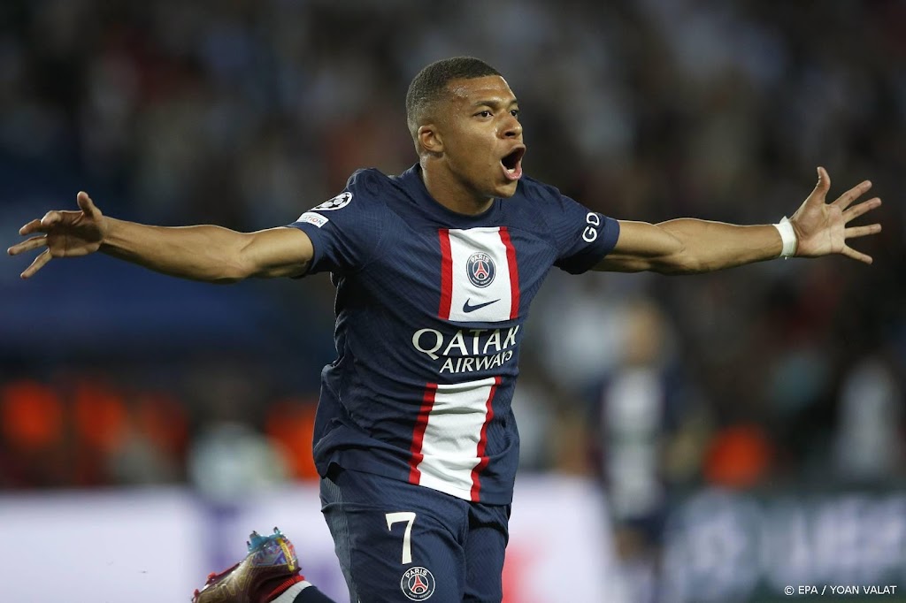 Mbappé bezorgt PSG goede start in CL tegen Juventus