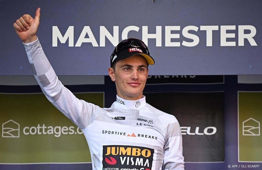 Kooij sprint vierde dag op rij naar etappezege in Tour of Britain