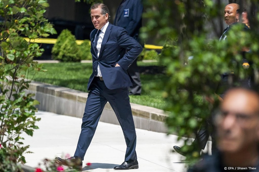 Aanklagers willen Hunter Biden vervolgen voor overtreden wapenwet