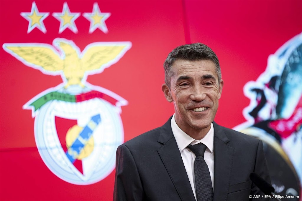 Benfica haalt Bruno Lage terug als hoofdtrainer