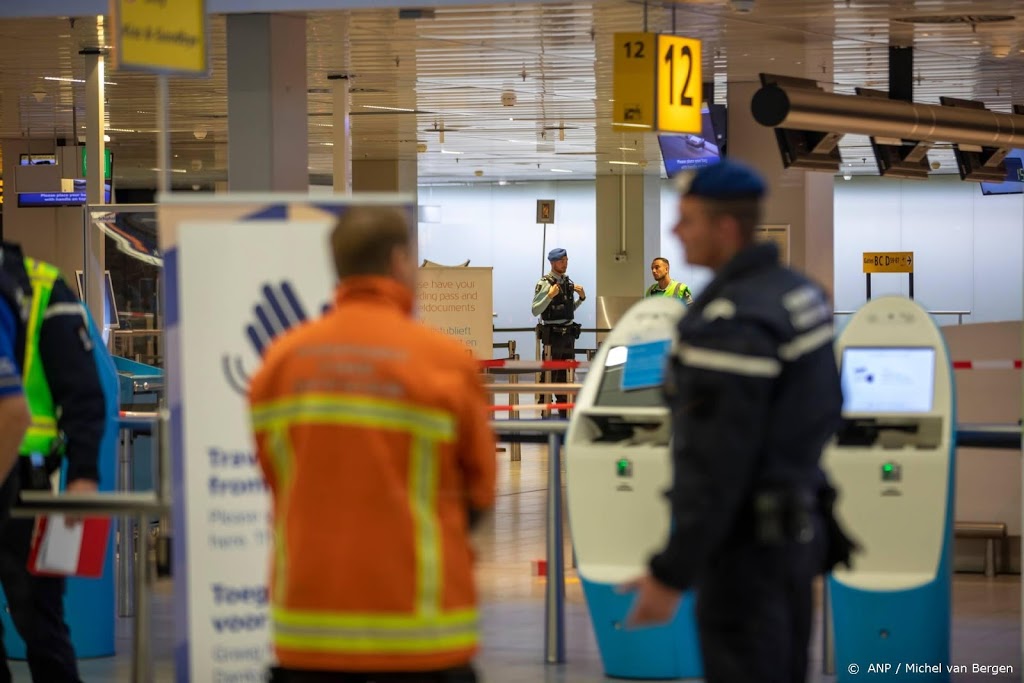 In been geschoten man op Schiphol zorgde eerder voor overlast