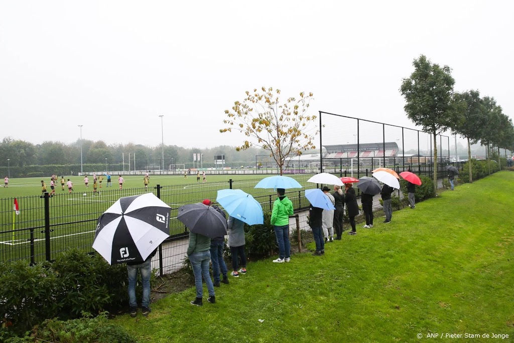 KNVB: 25 tot 30 miljoen euro nodig voor amateurclubs
