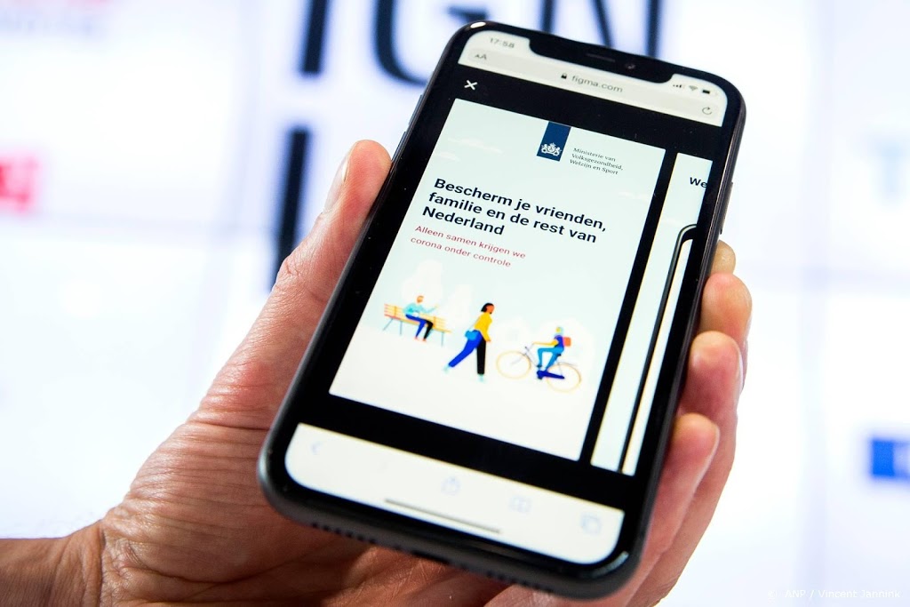 'App Coronamelder voldoet nog niet aan privacyeisen'