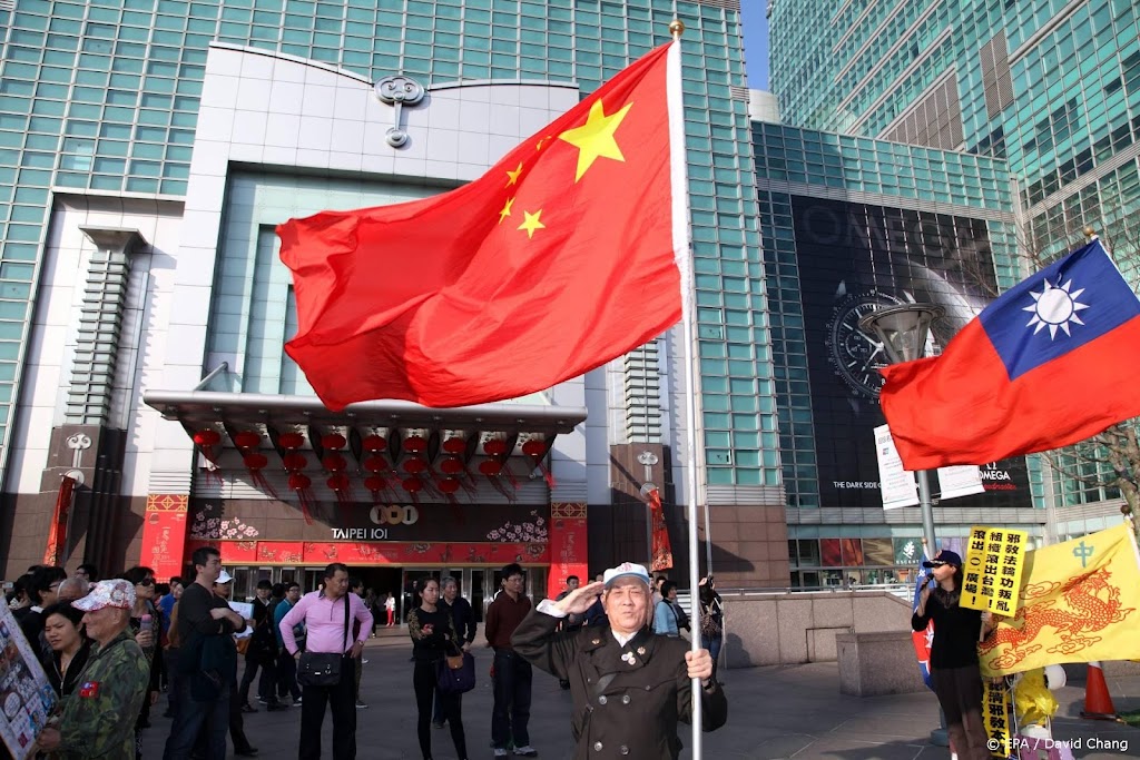 Taiwan: militaire spanningen met China zijn ergste in 40 jaar