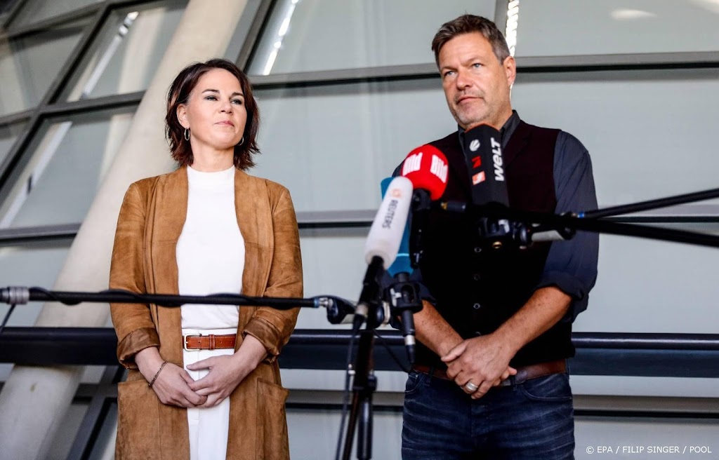 Groenen, FDP en SPD gaan praten over nieuwe coalitie