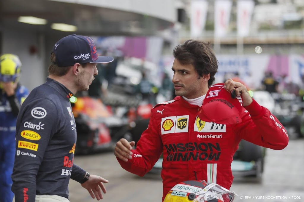 'Motorstraf' Ferrari-coureur Sainz in Grote Prijs Turkije