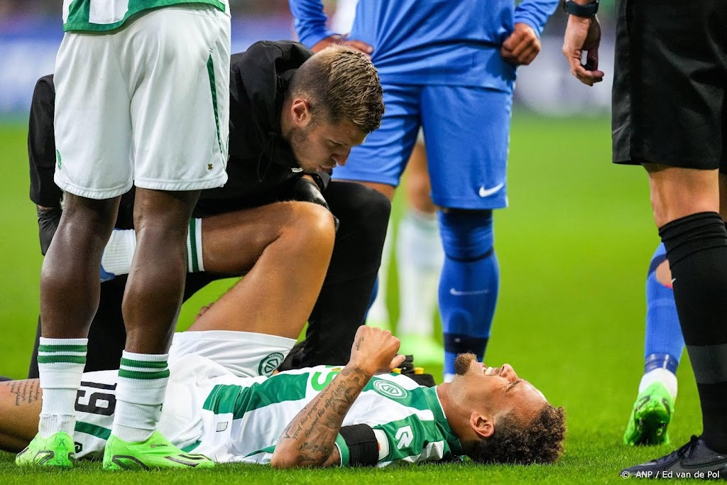 FC Groningen mist vier verdedigers tegen RKC