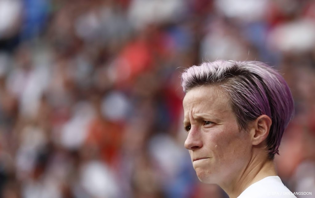 Voetbalster Rapinoe pleit voor verandering na misbruikrapport
