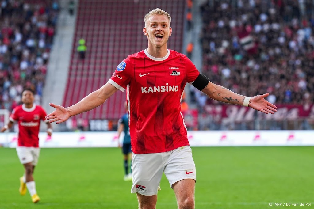 Odgaard terug in basis AZ tegen Apollon Limassol