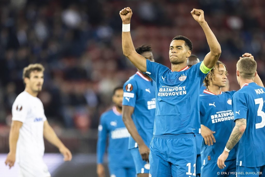 PSV herstelt zich bij Zürich van pijnlijk verlies tegen Cambuur