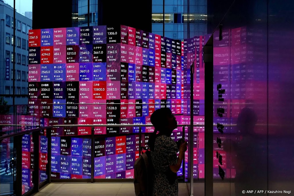 Forse winst Nikkei-index na verkiezing leider Japanse partij