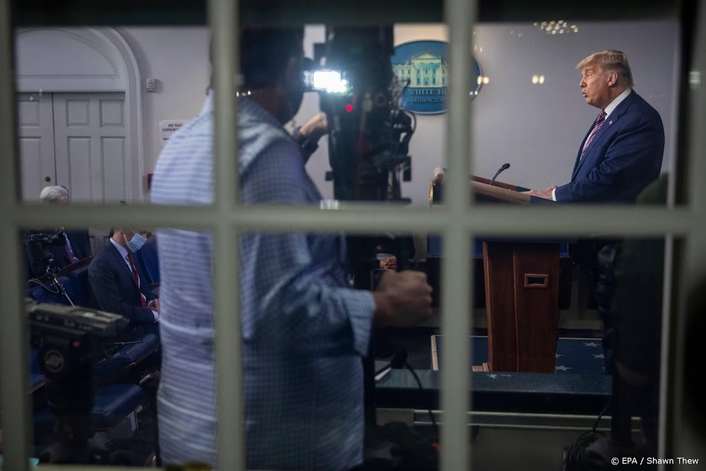 Woordvoerder Biden: indringers kunnen uit Witte Huis worden gezet