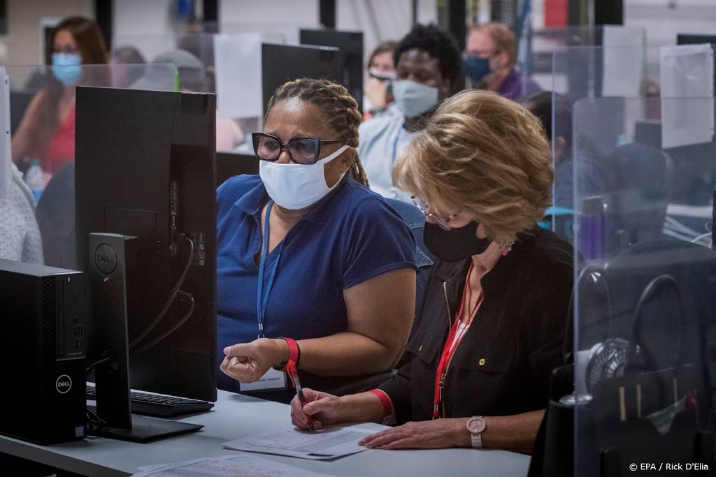 Tussenstand verkiezingen VS: Biden blijft Trump voor in Arizona