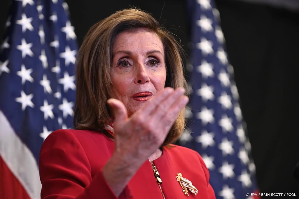 Nancy Pelosi wil weer voorzitter Huis van Afgevaardigden worden