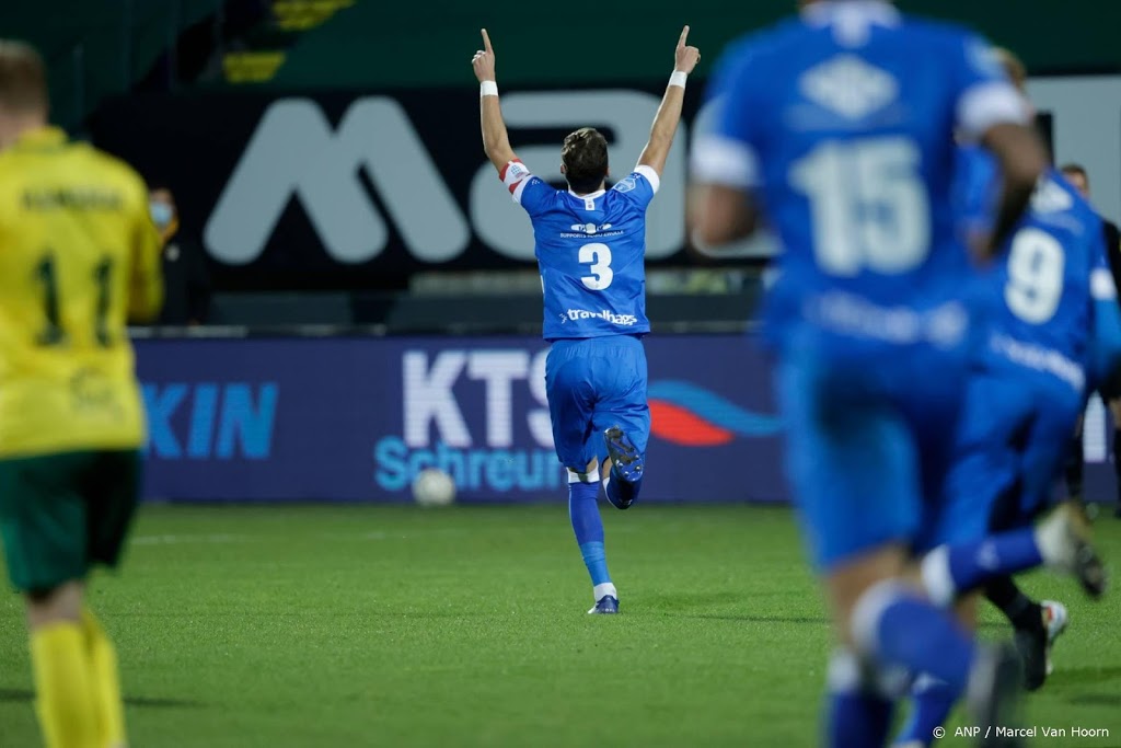 Verguisde aanvoerder Lam helpt PEC aan punt bij Fortuna