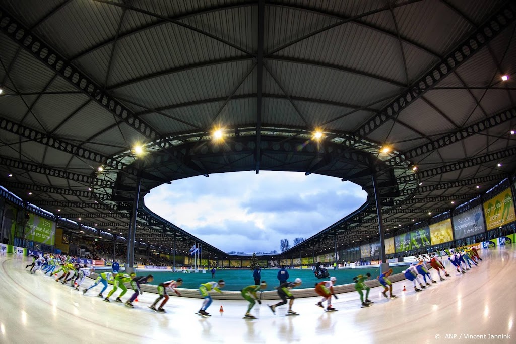 Schaatsbaan De Vechtsebanen niet open vanwege QR-scanplicht