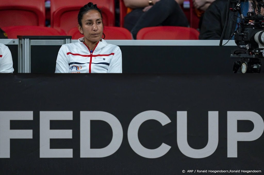 Tamaëla volgt Haarhuis op als Billie Jean King Cup-captain
