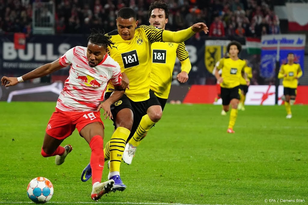 Dortmund verliest bij Leipzig en ziet Bayern verder uitlopen
