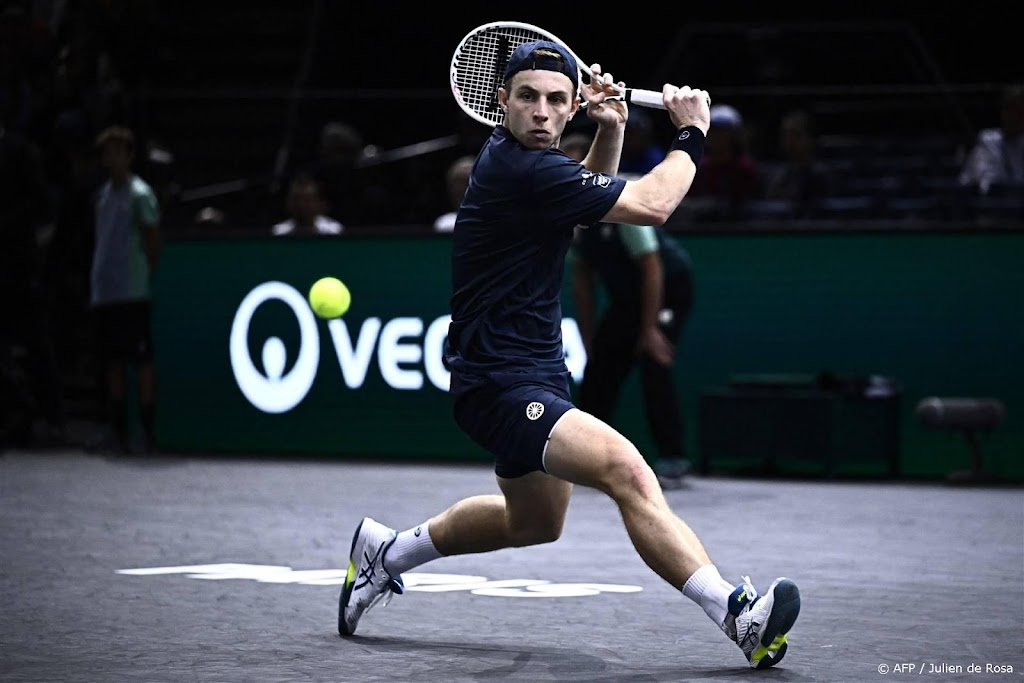 Tennisser Griekspoor verbetert beste ranking Van de Zandschulp