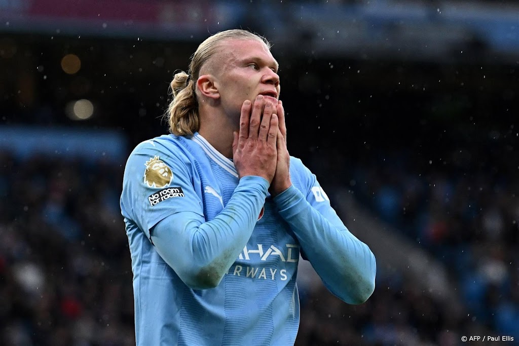 Haaland twijfelgeval bij Manchester City voor duel met Young Boys