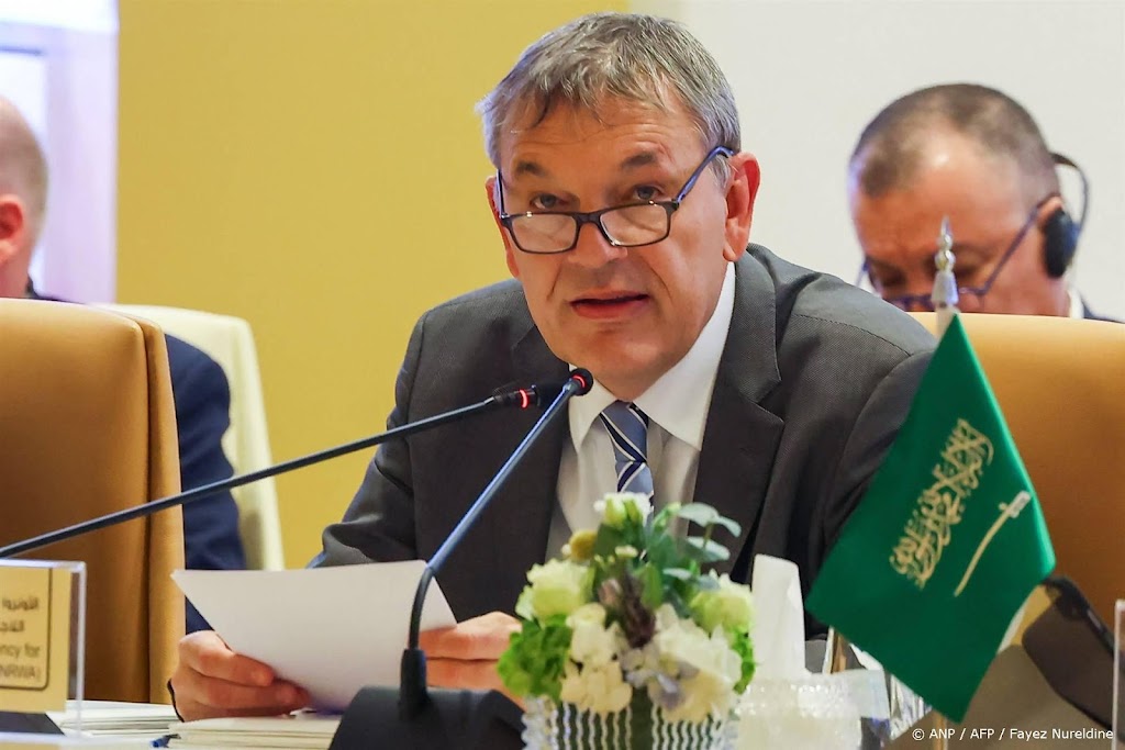 Hoofd UNRWA roept lidstaten VN op om organisatie te verdedigen