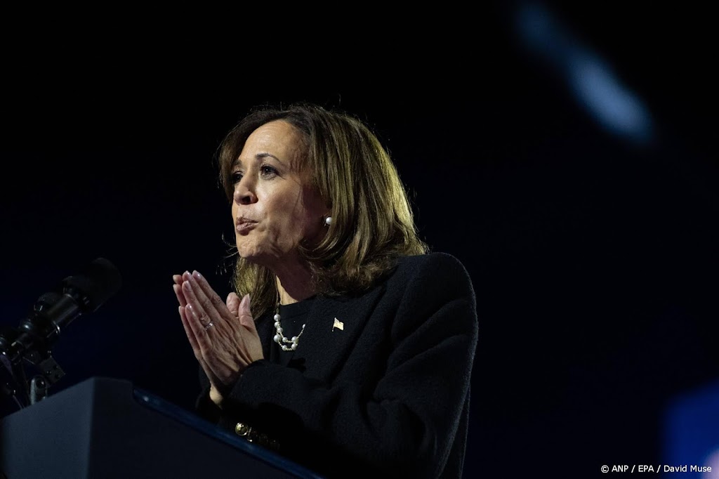 Harris spreekt om 22.00 uur op Howard Universiteit in Washington