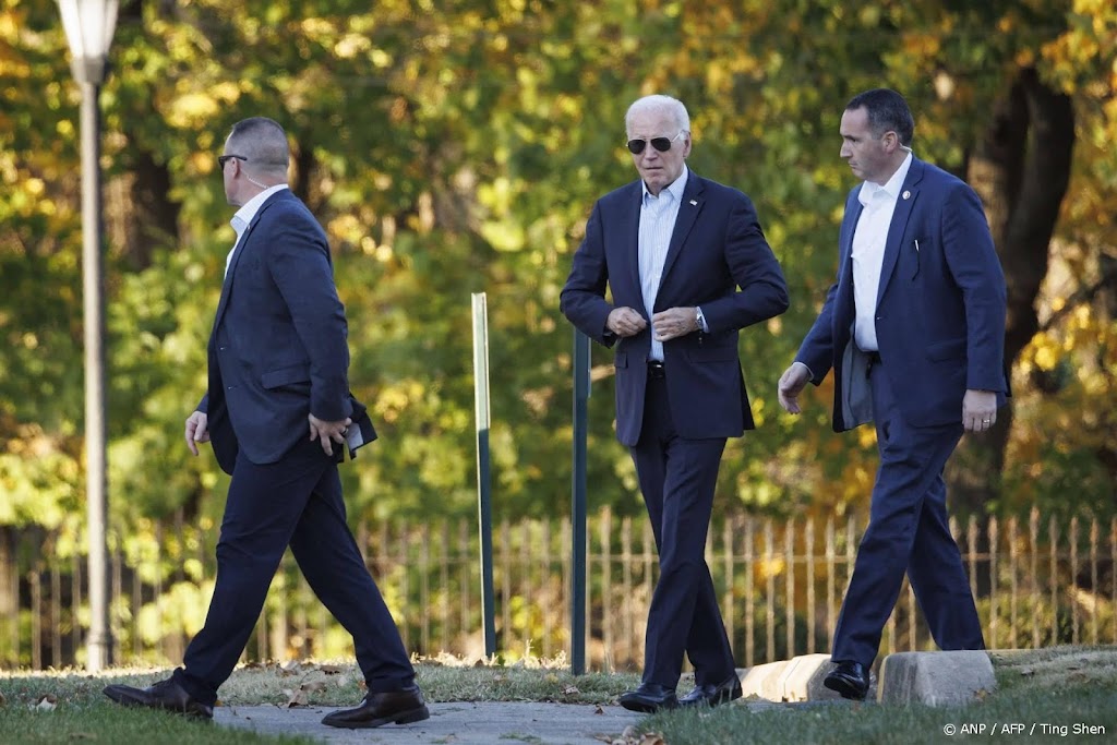 Biden wil voor machtsoverdracht nog miljardenhulp aan Oekraïne