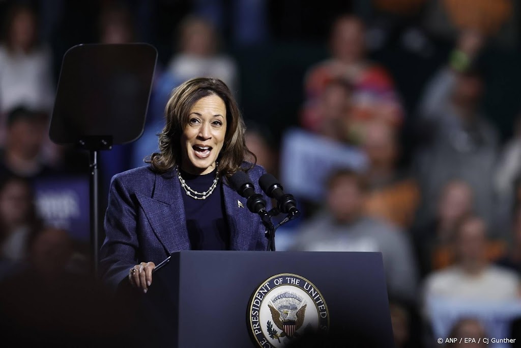 Harris: we accepteren resultaten, we helpen met overdracht
