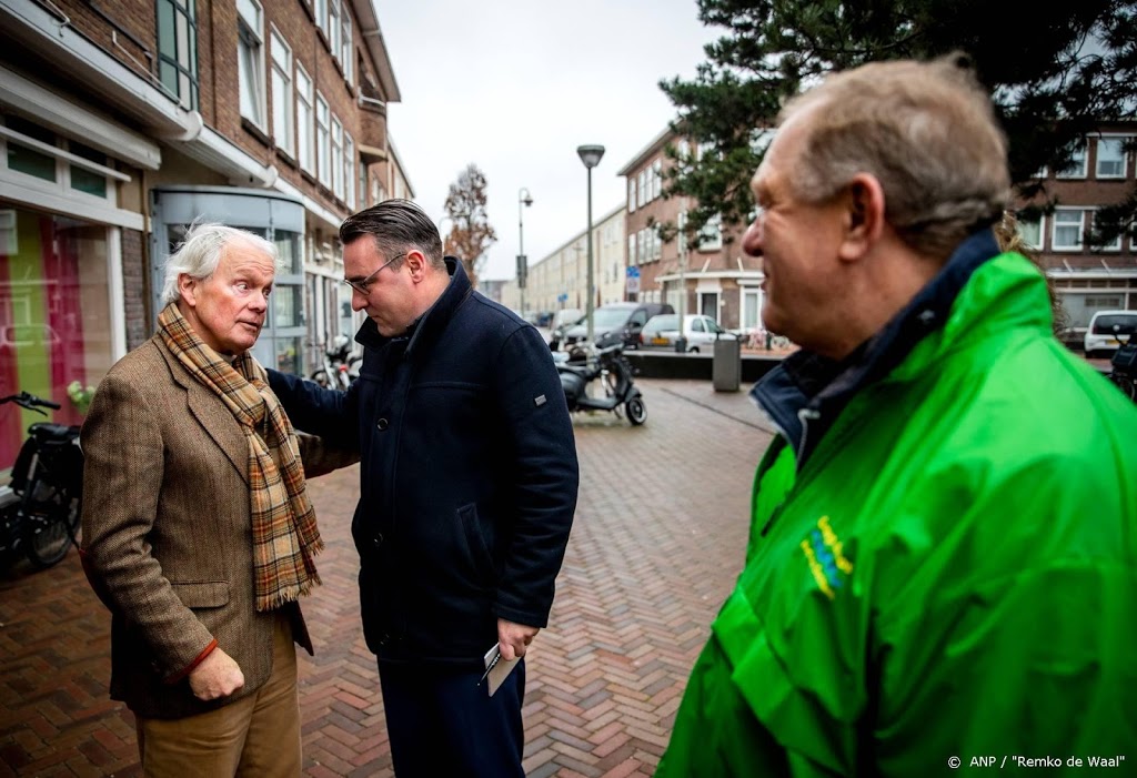 Gespannen Duindorp wacht op Remkes