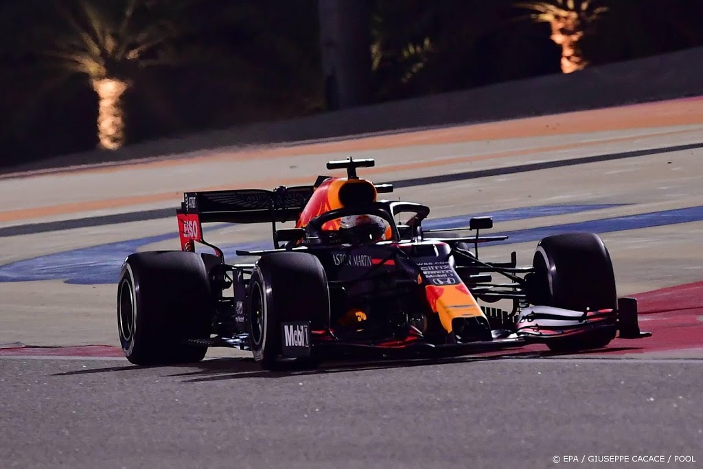 Verstappen jaagt op succes in minirondje Bahrein