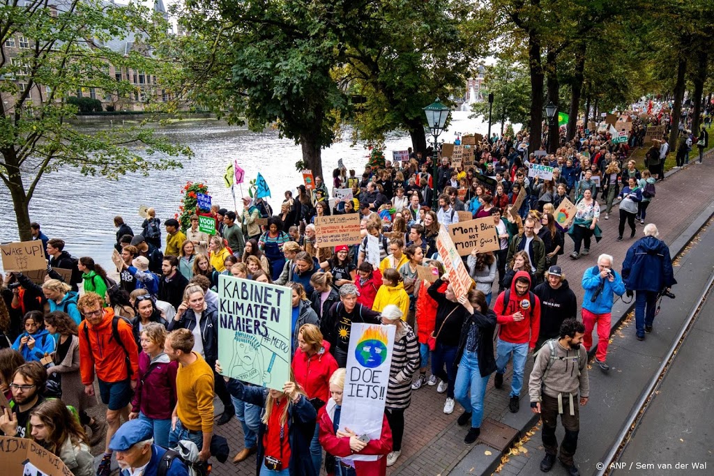 Nieuwe Klimaatmars, vijf jaar na het Akkoord van Parijs